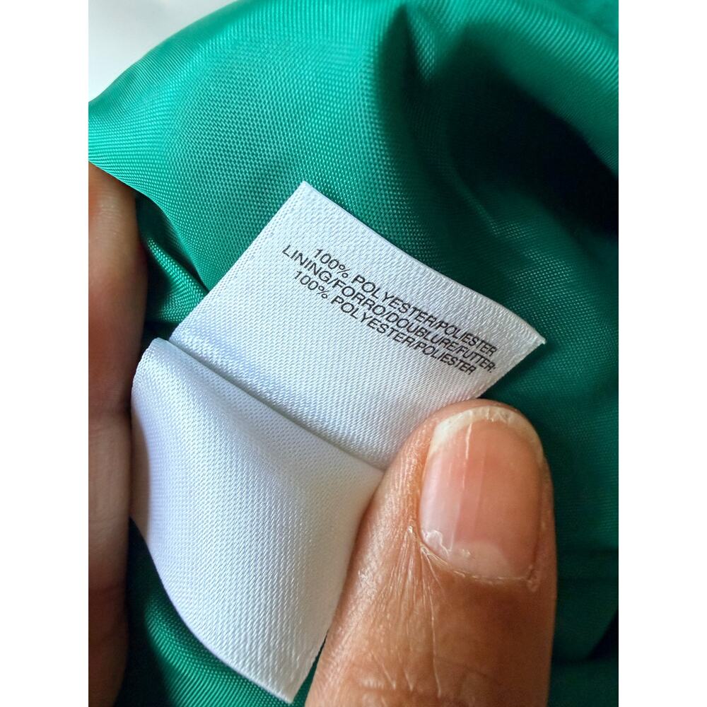 Evan Picone green sleeveless dress euc 18 - Picture 3 of 8